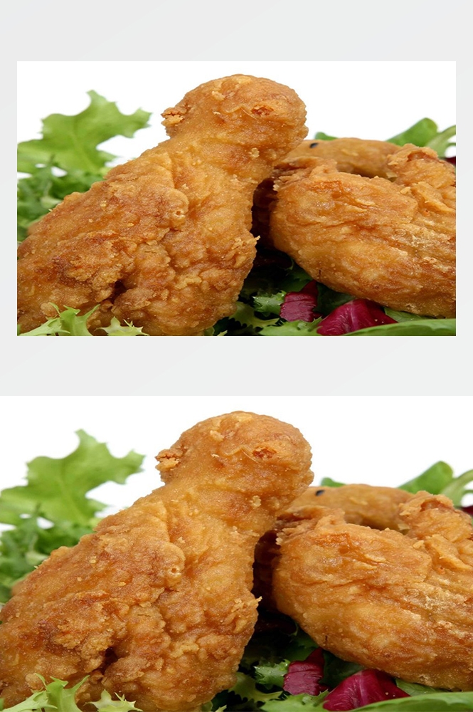 高清美食菜谱图片炸鸡腿鸡翅鸡块美工设计素材