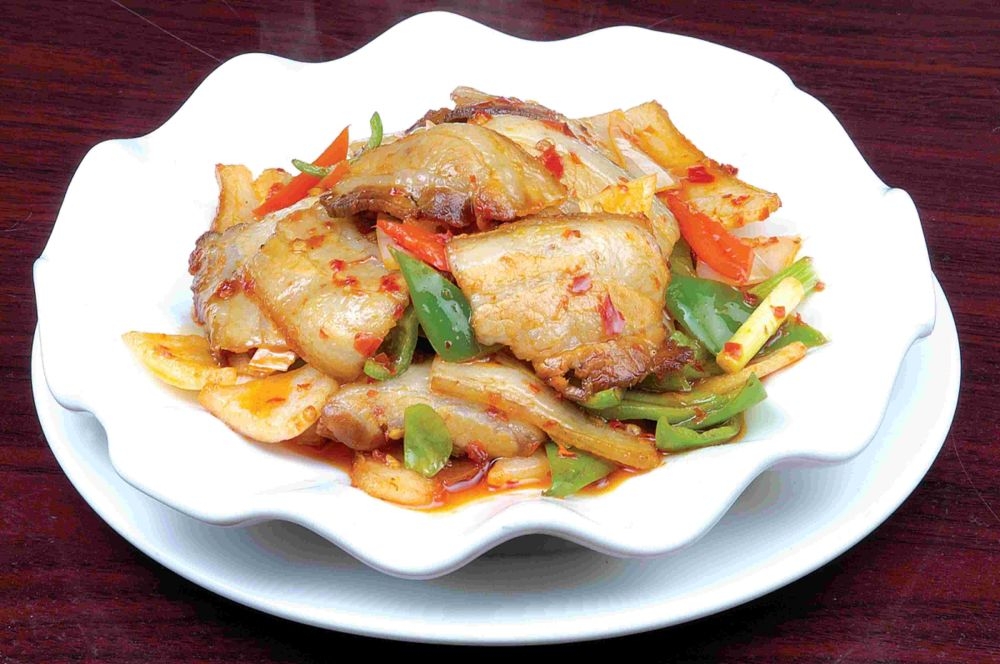 高清美食菜品菜谱回锅肉摄影美工设计喷绘打印合成素材 (41)