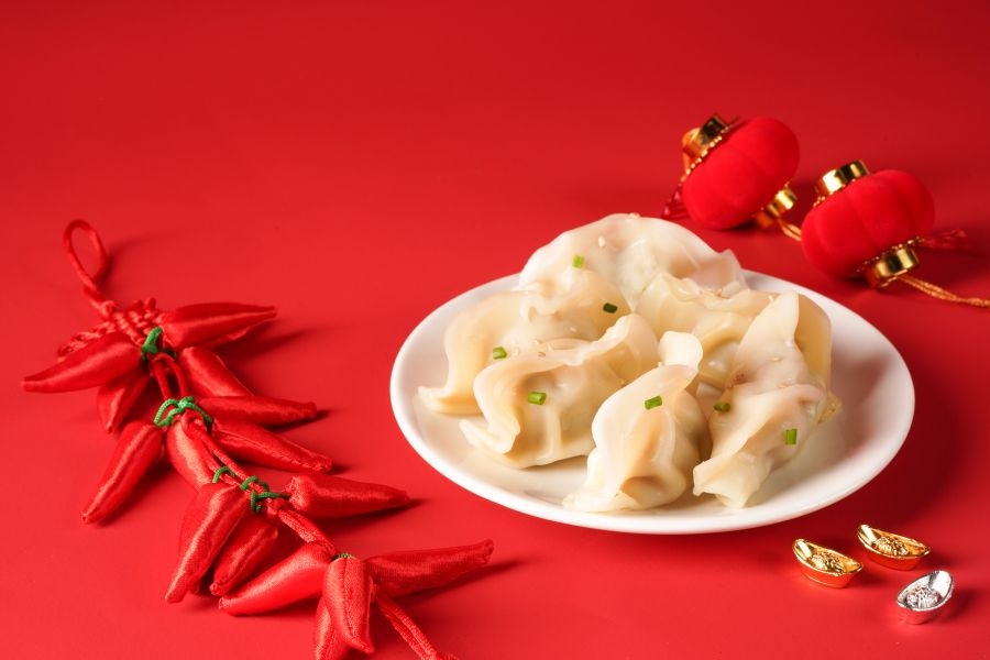 饺子图片饺子实拍摄影图海报banner设计背景素材56