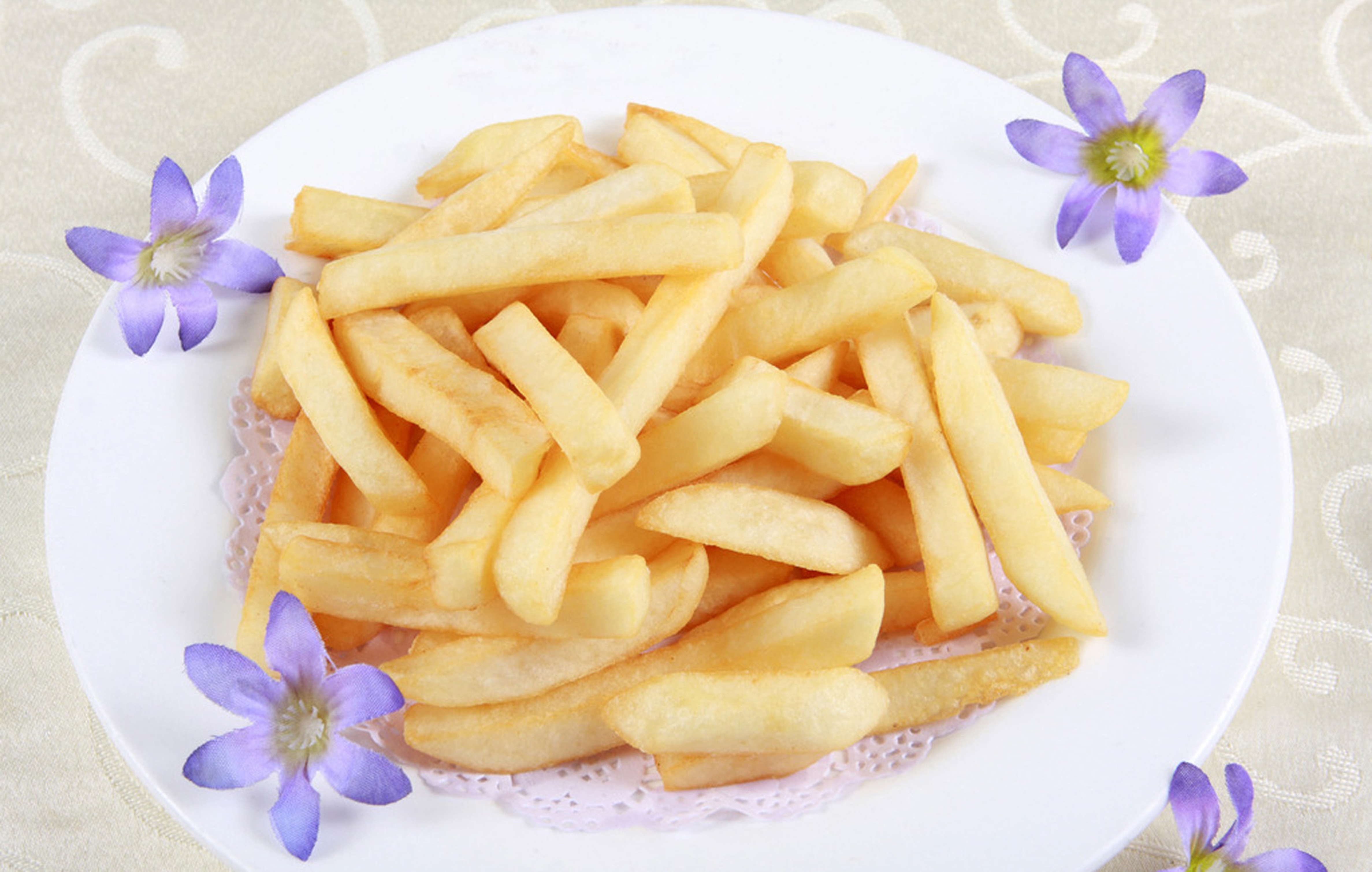 高清美食菜品菜谱JPG图片油炸薯条图库美工设计喷绘打印合成素材