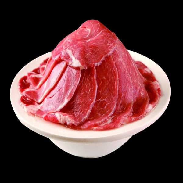 牛肉牛肉卷牛排插画元素免抠18