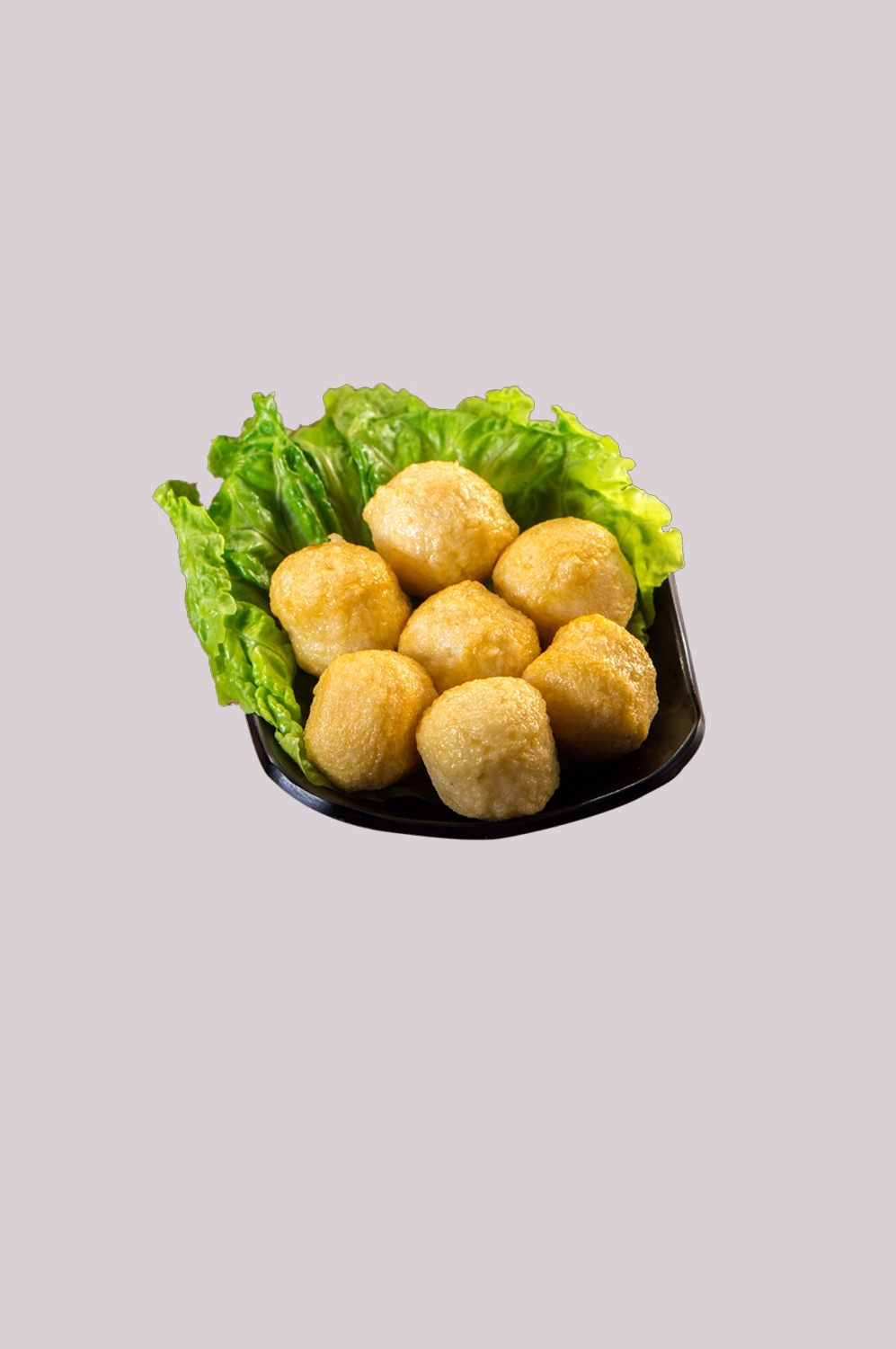 鱼肉丸子鱼丸图片元素透明背景免抠9