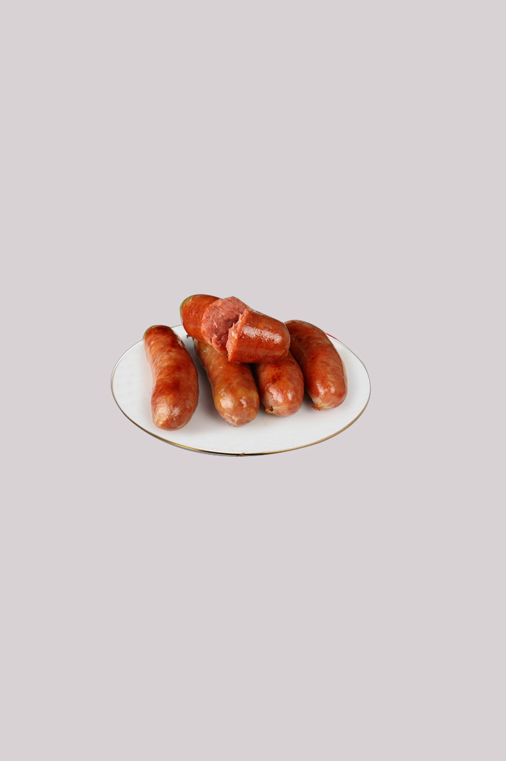 香肠烤肠火腿肠插画元素免抠素材31