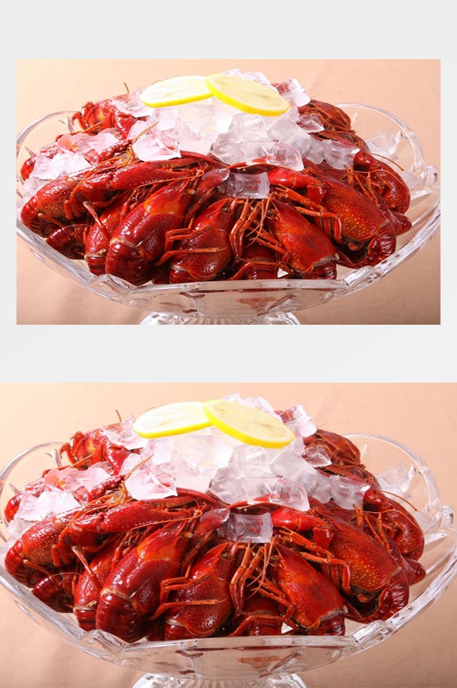 餐饮美食海报模板麻辣小龙虾香辣虾促销宣传广告素材 (47)