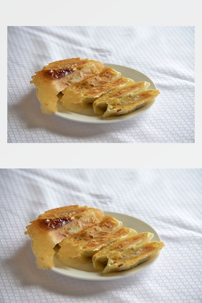 5高清美食菜品菜谱JPG图片生煎锅贴图库 (15)