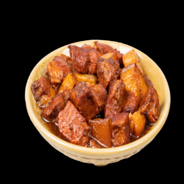 美食红烧肉图片红烧肉盖饭插图元素8