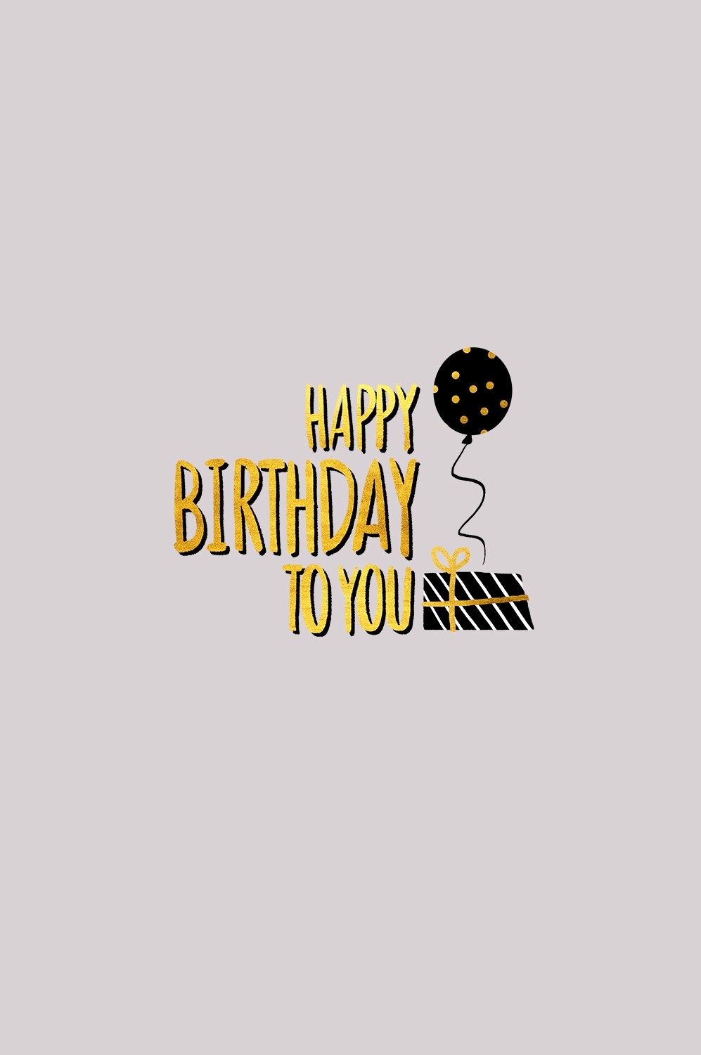 金色生日气球生日帽免抠元素37