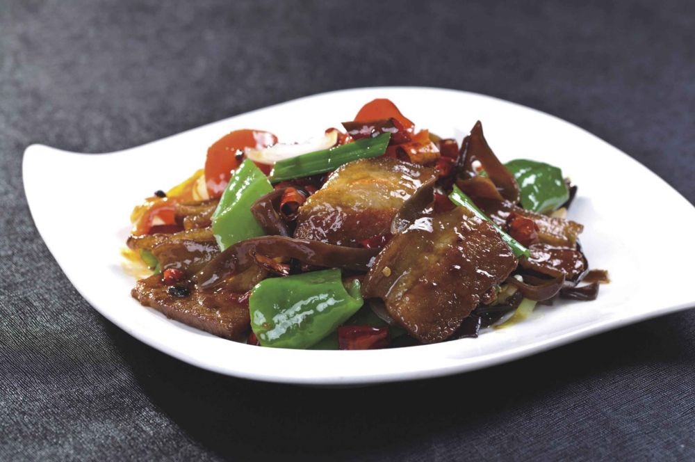 高清美食菜品菜谱回锅肉摄影美工设计喷绘打印合成素材 (3)
