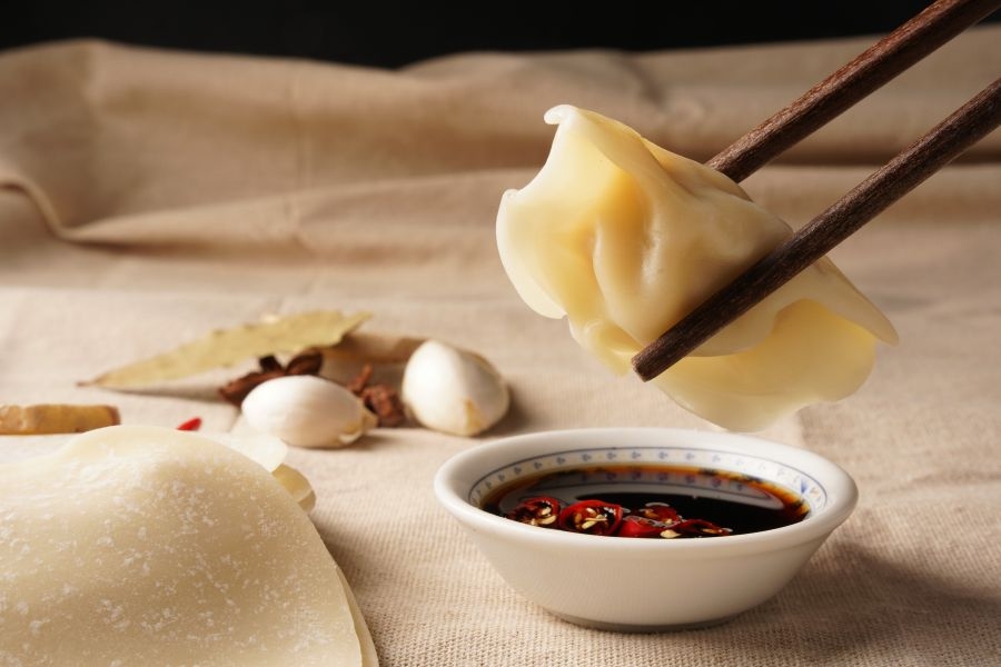 饺子图片饺子实拍摄影图海报banner设计背景素材24