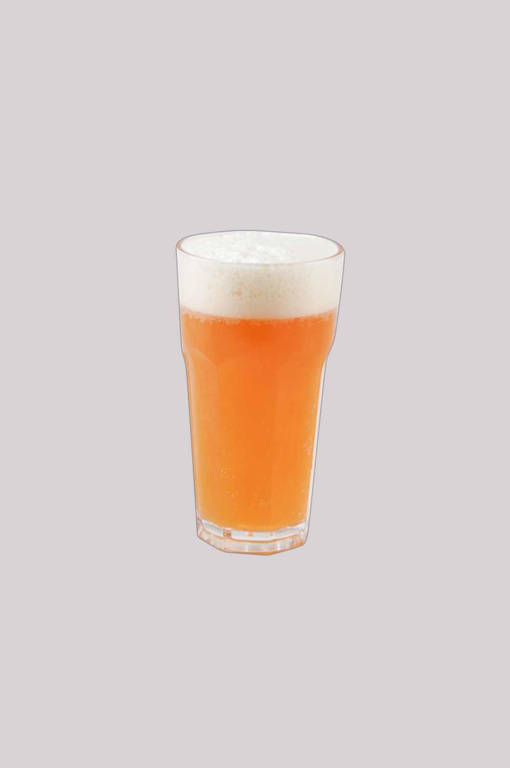 啤酒啤酒杯冒着泡沫效果图插画免抠素材元素16