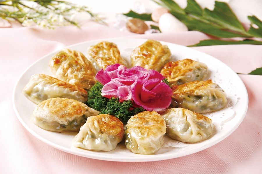 5高清美食菜品菜谱JPG图片生煎锅贴图库 (34)