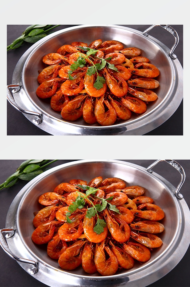 高清美食菜品菜谱JPG图片香辣虾炒菜美工设计喷绘打印合成素材