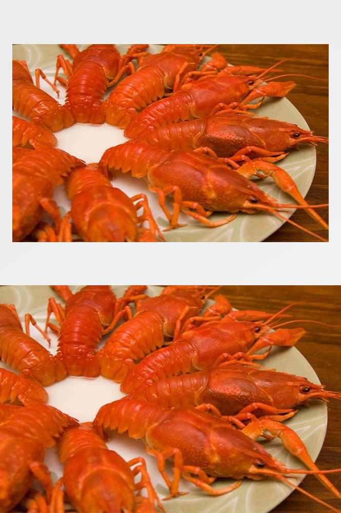 餐饮美食海报模板麻辣小龙虾香辣虾促销宣传广告素材 (68)