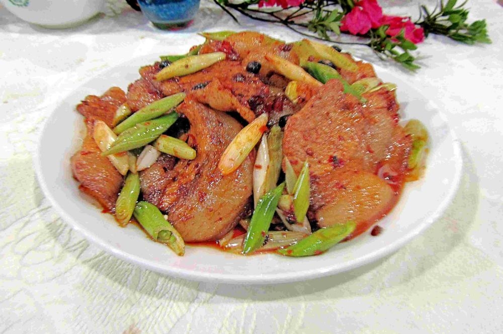 高清美食菜品菜谱回锅肉摄影美工设计喷绘打印合成素材 (25)