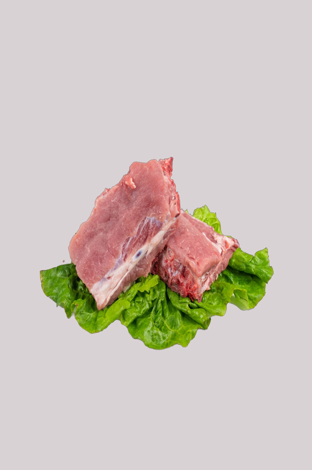 猪肉五花肉瘦肉排骨插画元素免抠素材30