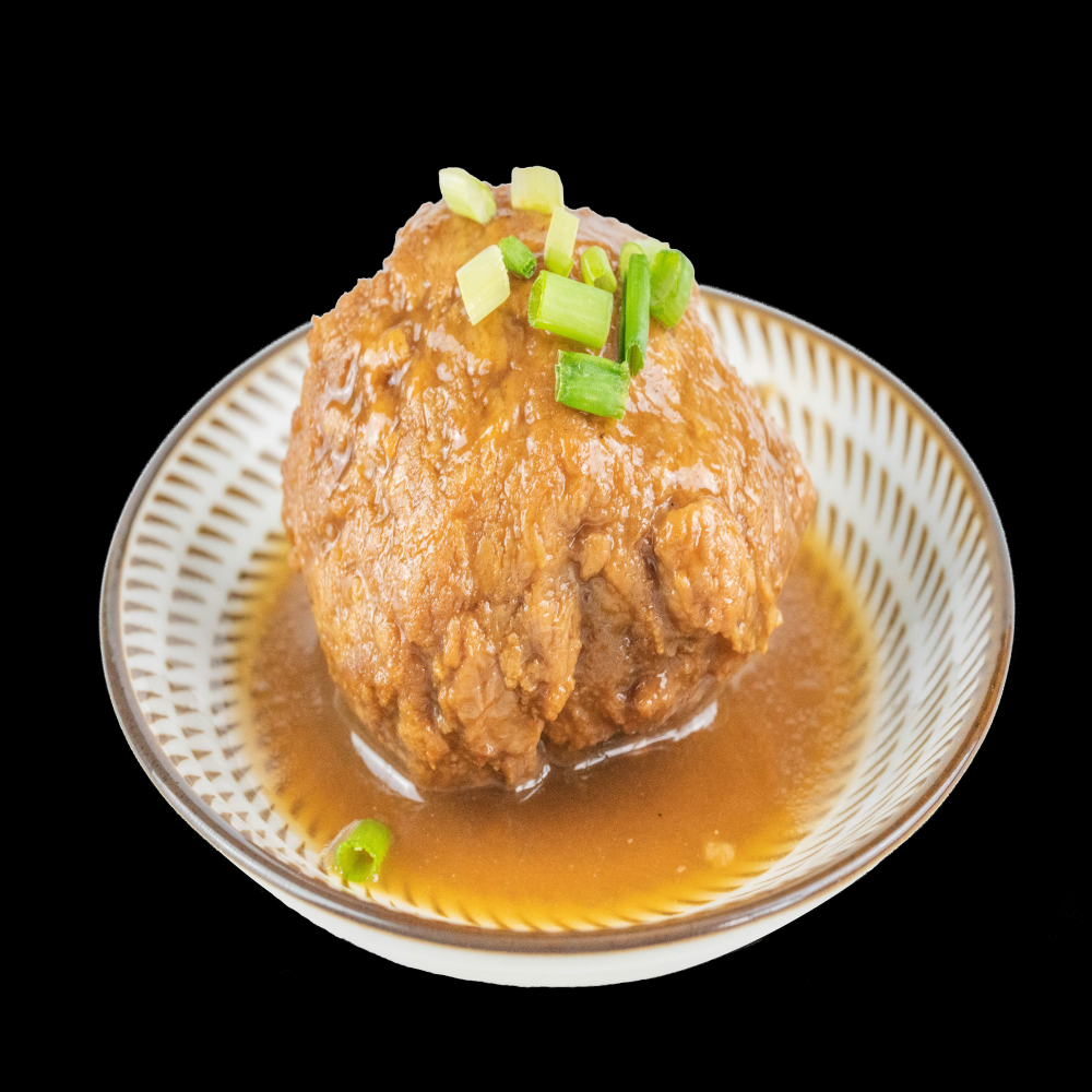 鱼肉丸子鱼丸图片元素透明背景免抠20
