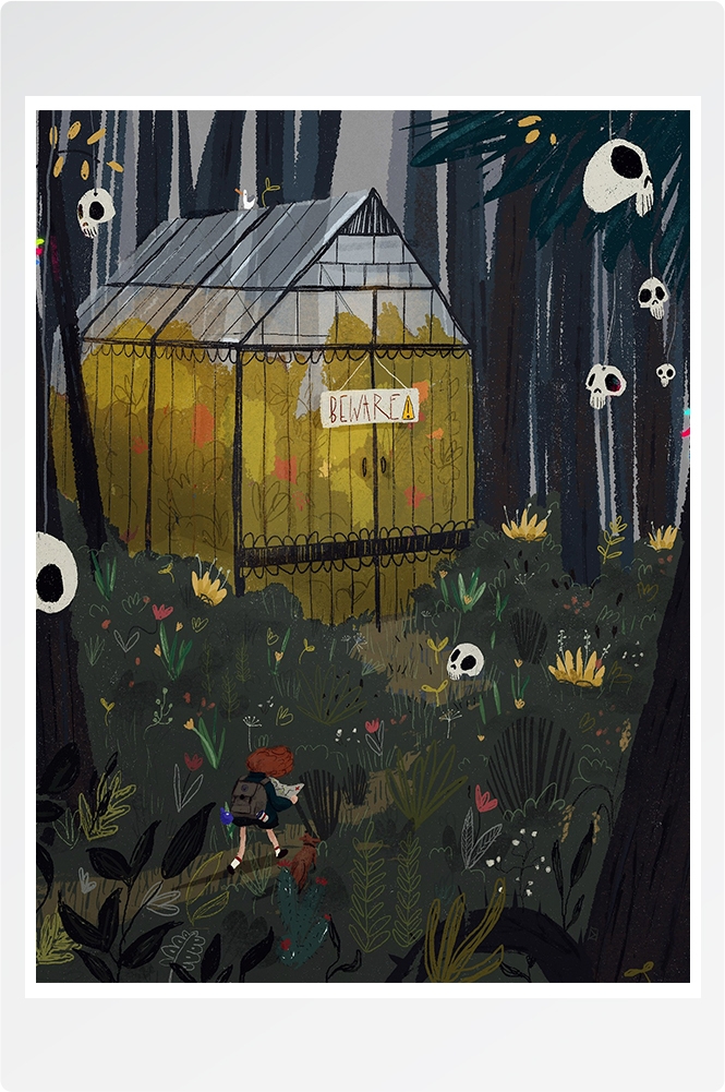 国外大师人物临摹绘画CG原画手绘背景插画jpg图片参考素材资93