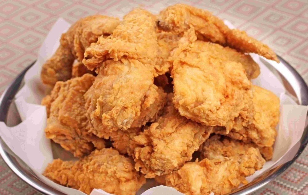 高清美食菜谱图片炸鸡腿鸡翅鸡块美工设计素材 (93)