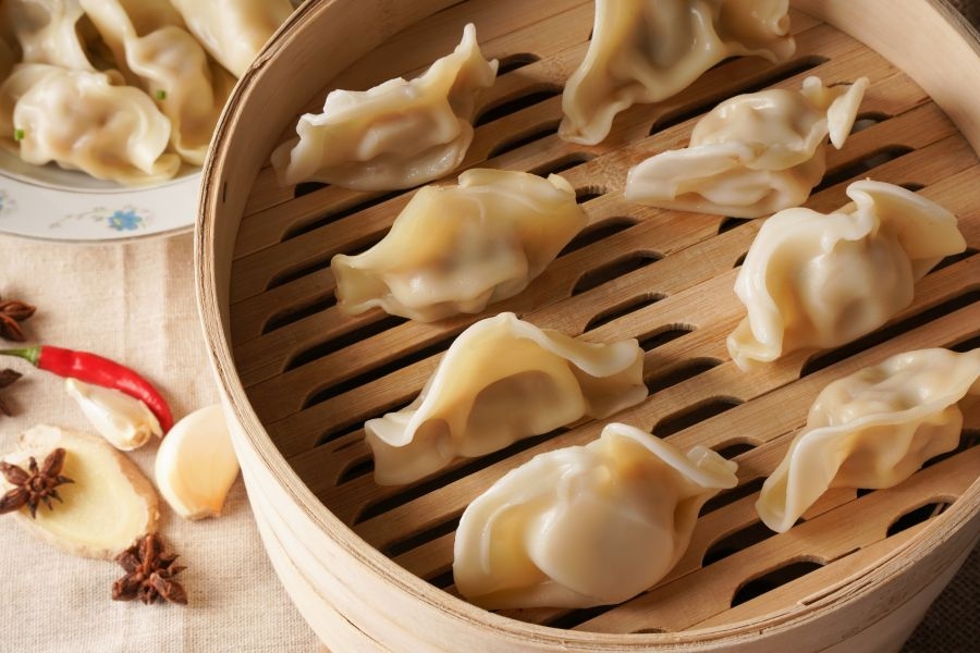 饺子图片饺子实拍摄影图海报banner设计背景素材43