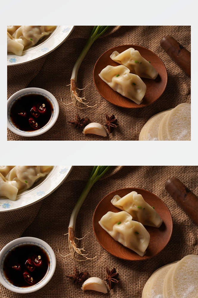 饺子图片饺子实拍摄影图海报banner设计背景素材39