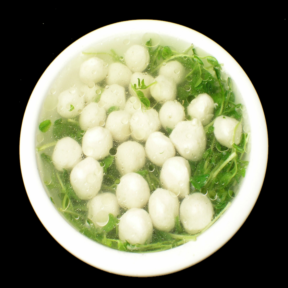 鱼肉丸子鱼丸图片元素透明背景免抠49