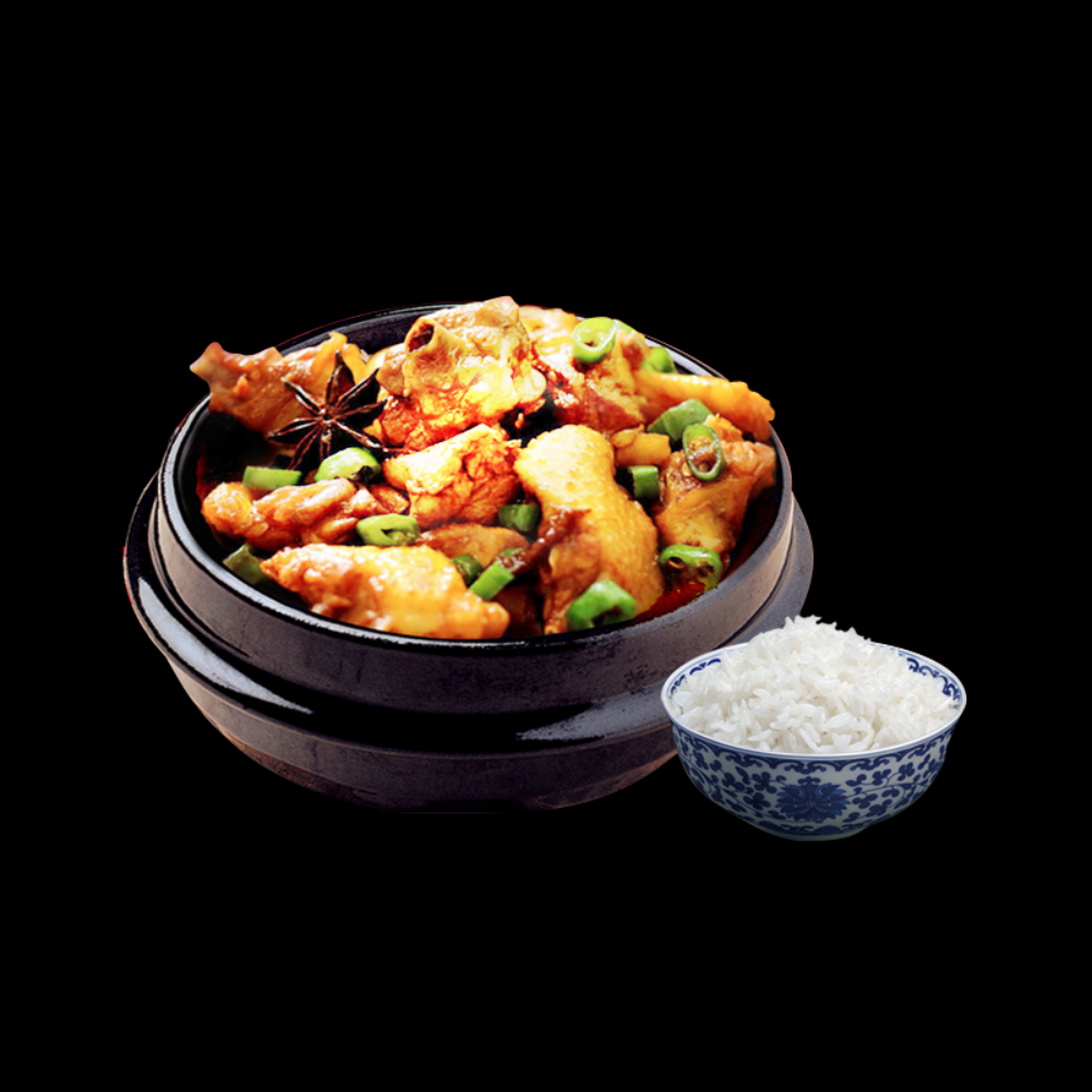 黄焖鸡图片黄焖鸡米饭咖喱鸡饭饭店菜品美食美团外卖17
