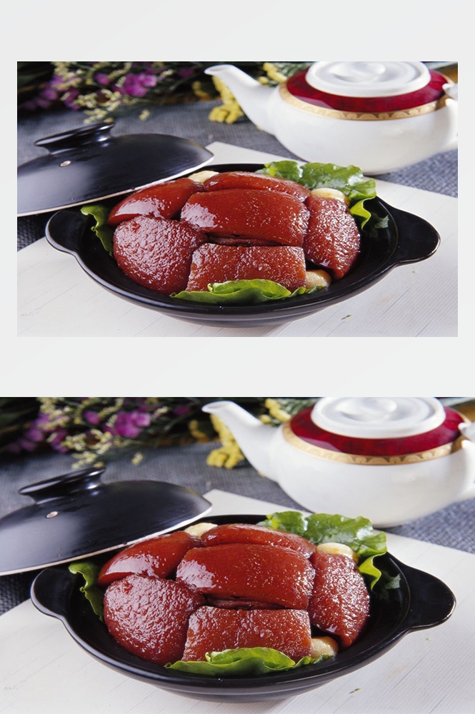 高清美食菜品菜谱JPG图片红烧肉 (23)