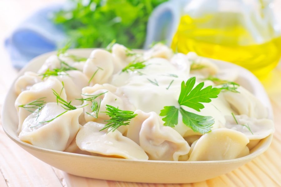 5高清美食菜品菜谱JPG图片生煎锅贴图库 (69)