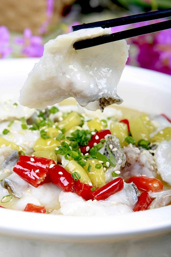 高清美食菜品菜谱酸菜鱼摄影美工设计喷绘打印合成素材 (11)