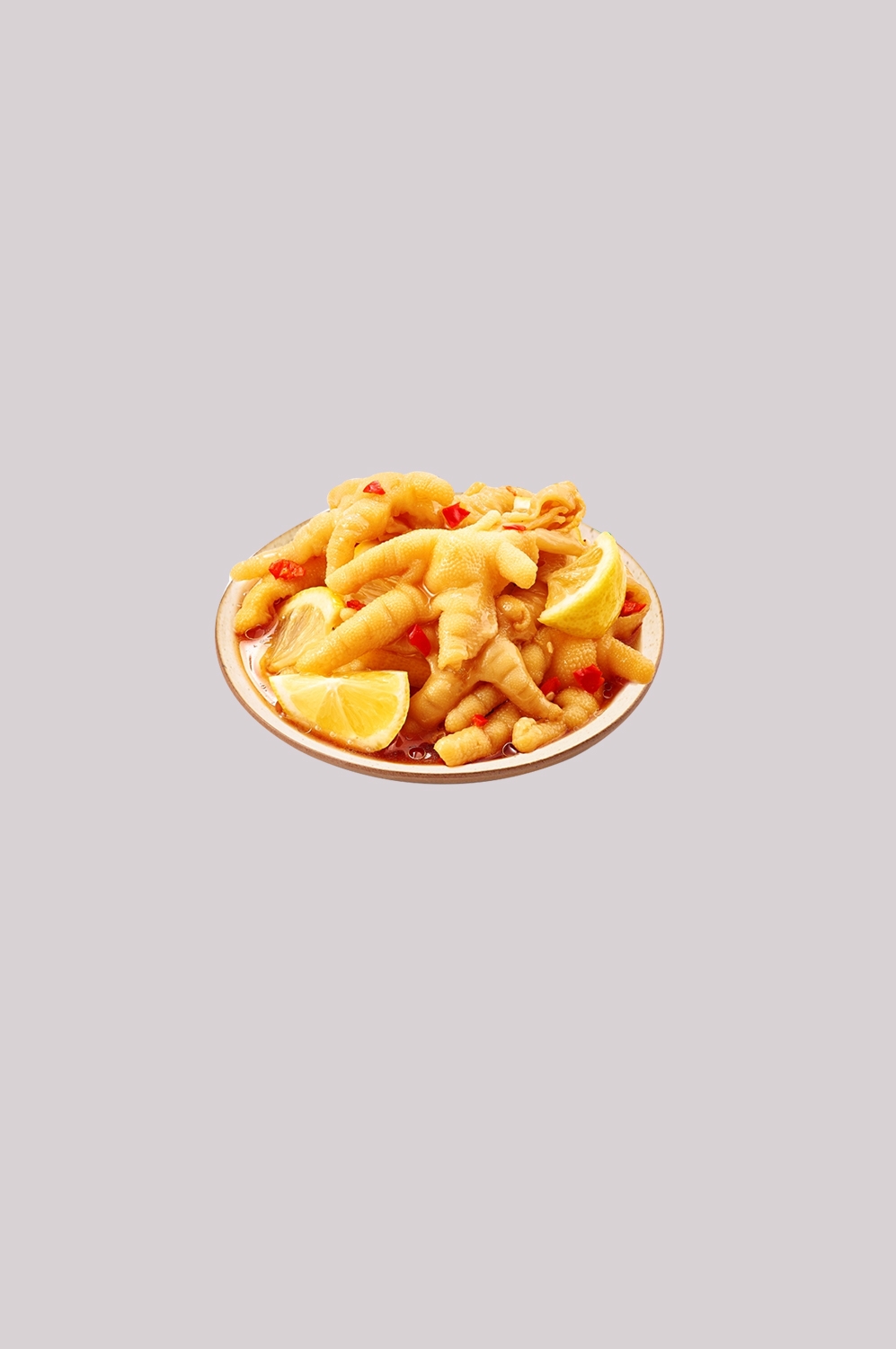 无骨鸡爪泡椒凤爪素材元素插图免抠23