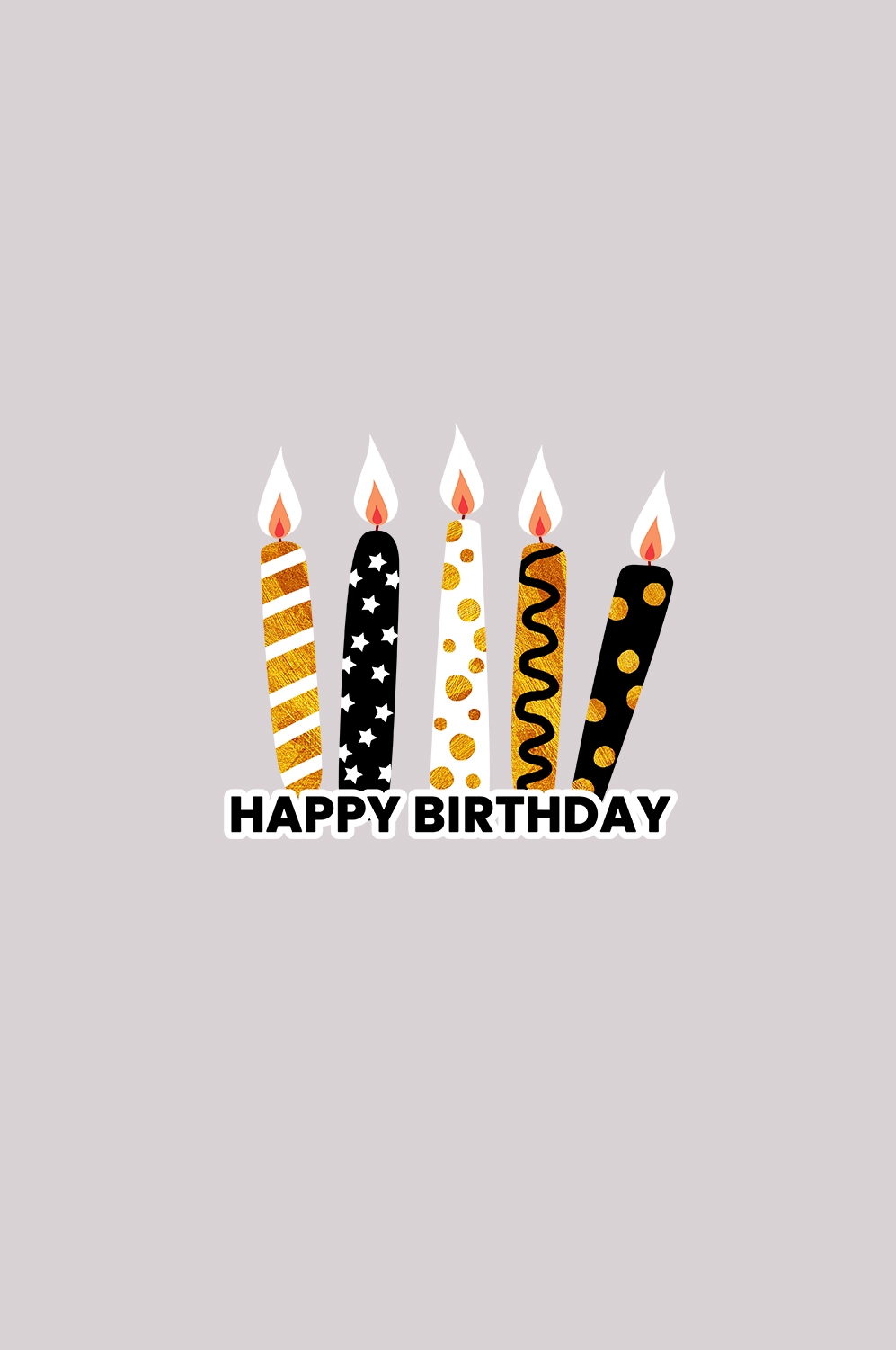 金色生日气球生日帽免抠元素23