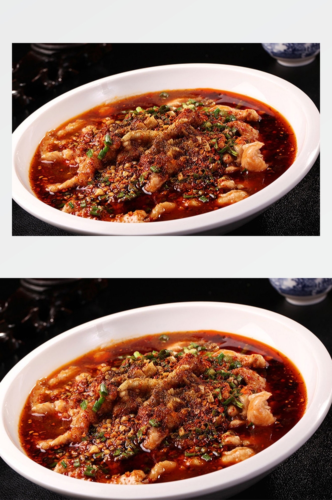 高清美食菜品菜谱JPG图片水煮肉片摄影美工设计喷绘打印合成素材  (11)