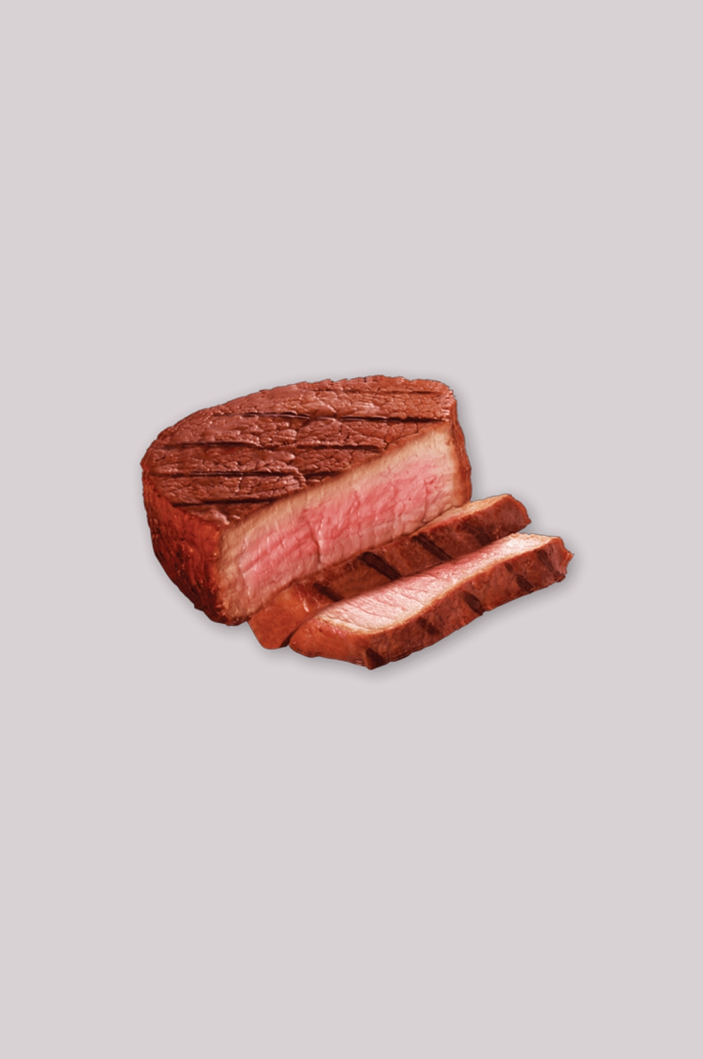 牛肉牛肉卷牛排插画元素免抠5