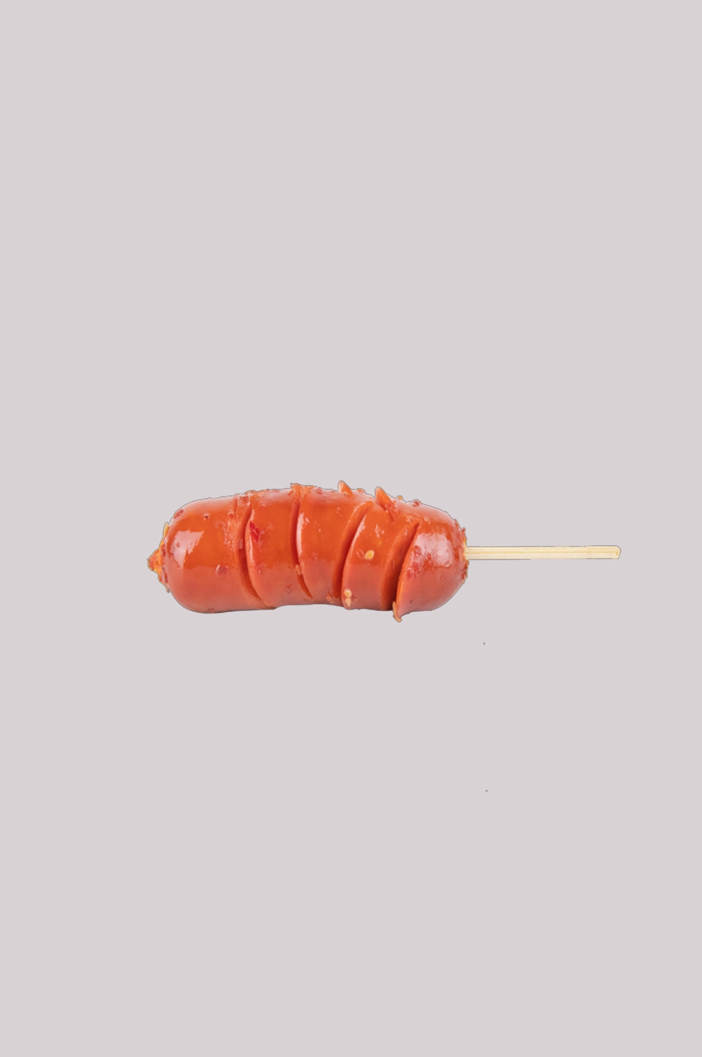 香肠烤肠火腿肠插画元素免抠素材6
