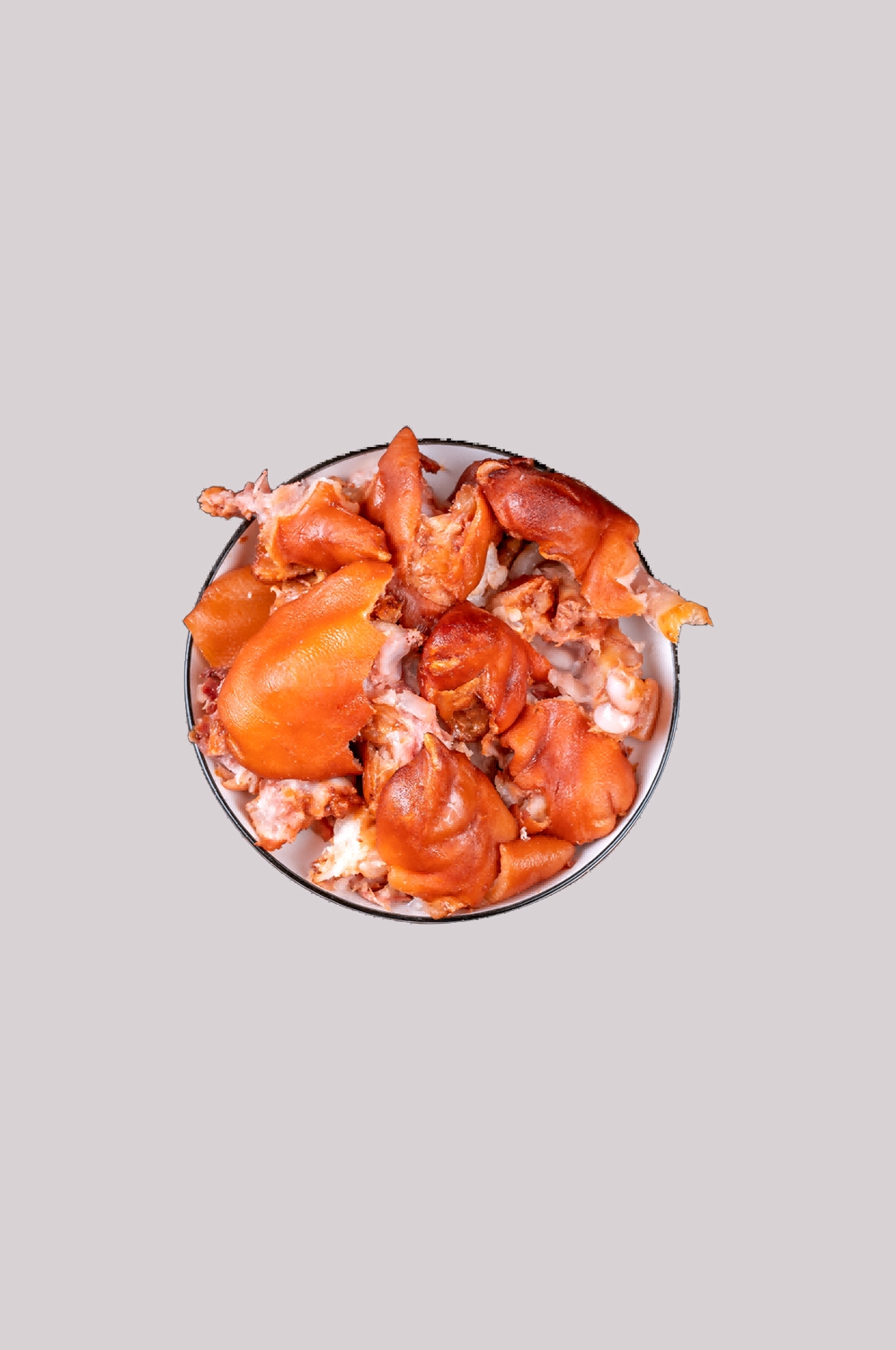 猪蹄图片食材生主题烤主题卤猪蹄图案素材免抠34