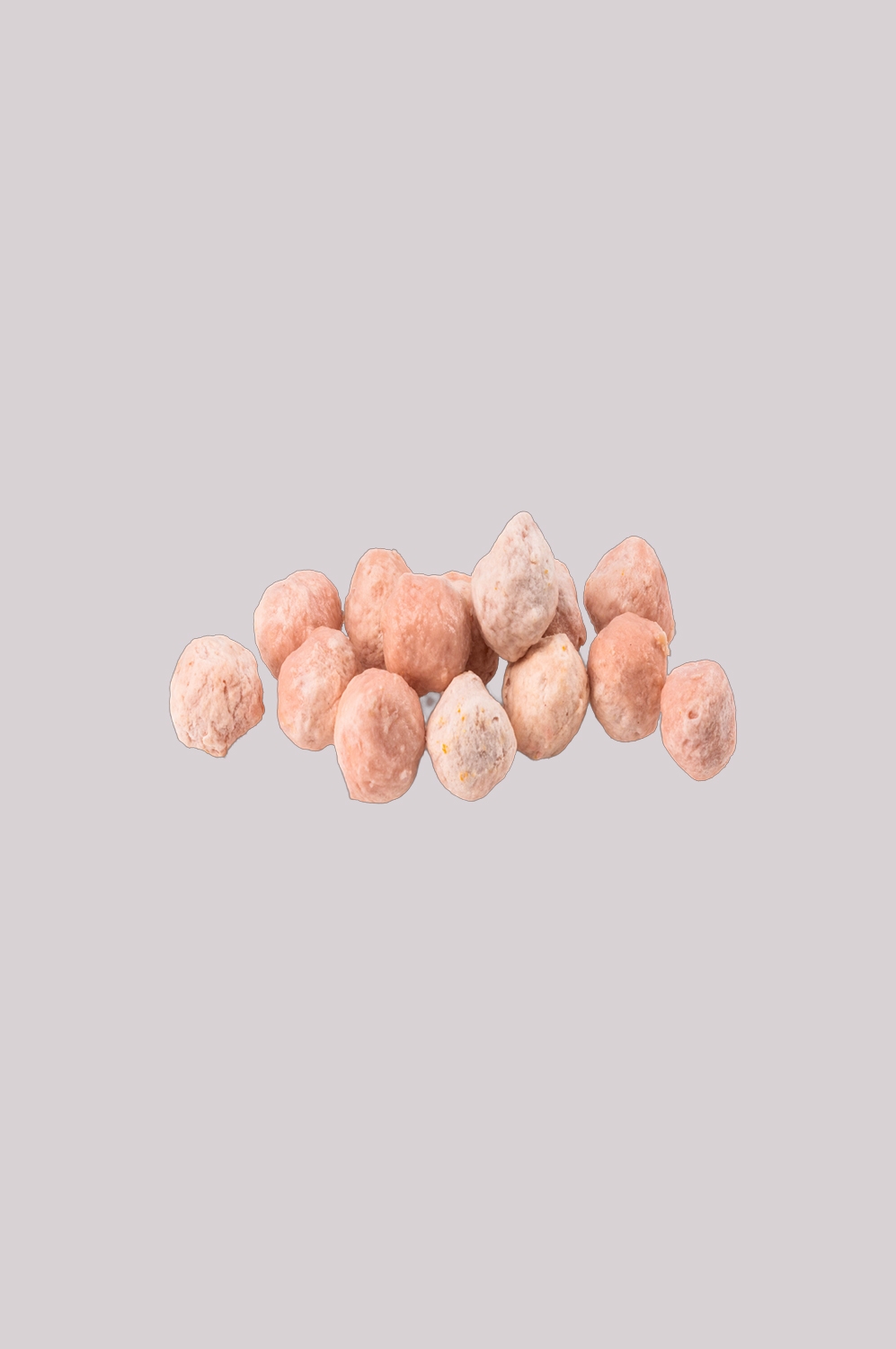 鱼肉丸子鱼丸图片元素透明背景免抠25