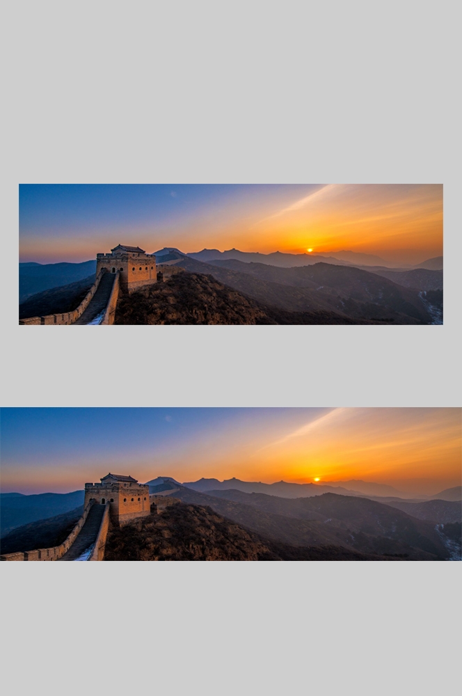 万里长城旅游风景照片海报展板 (95)