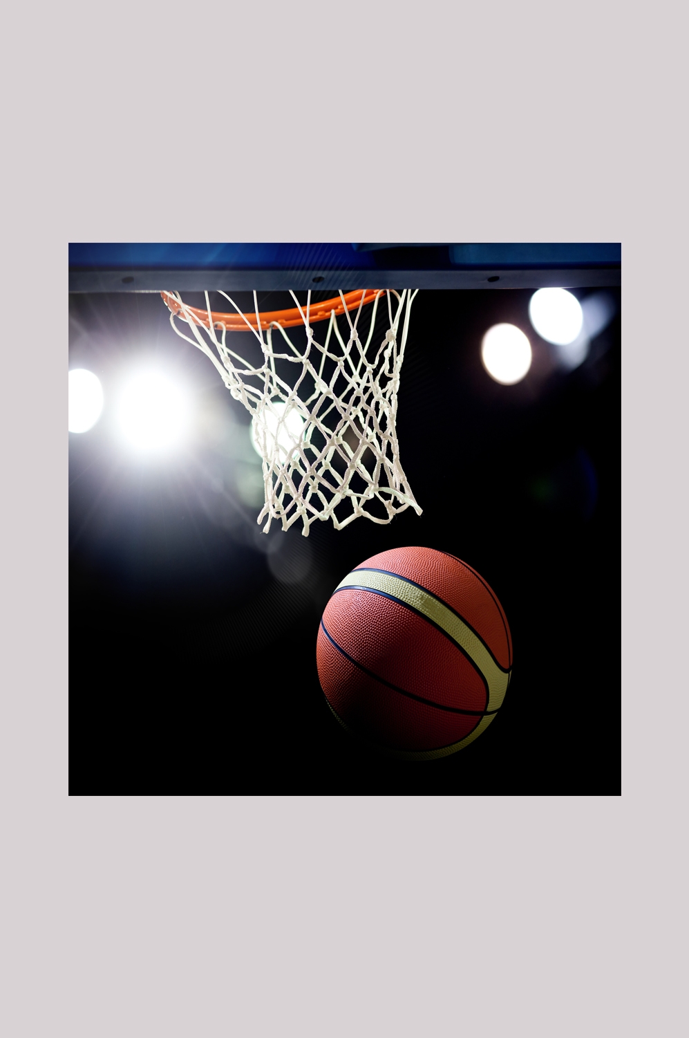 篮球场篮球篮球框高清图片 (45)