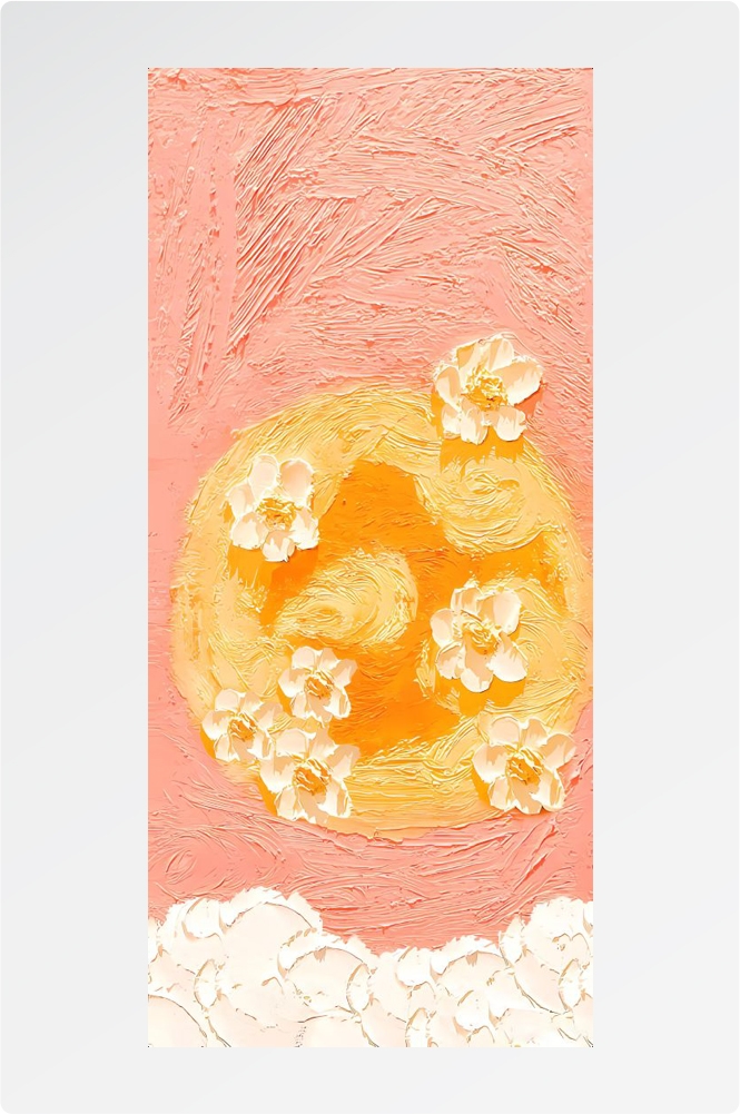 手机保护壳印花素材油画壁纸 (21)