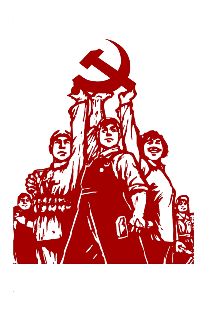 红色党建免抠素材png元素 (2)