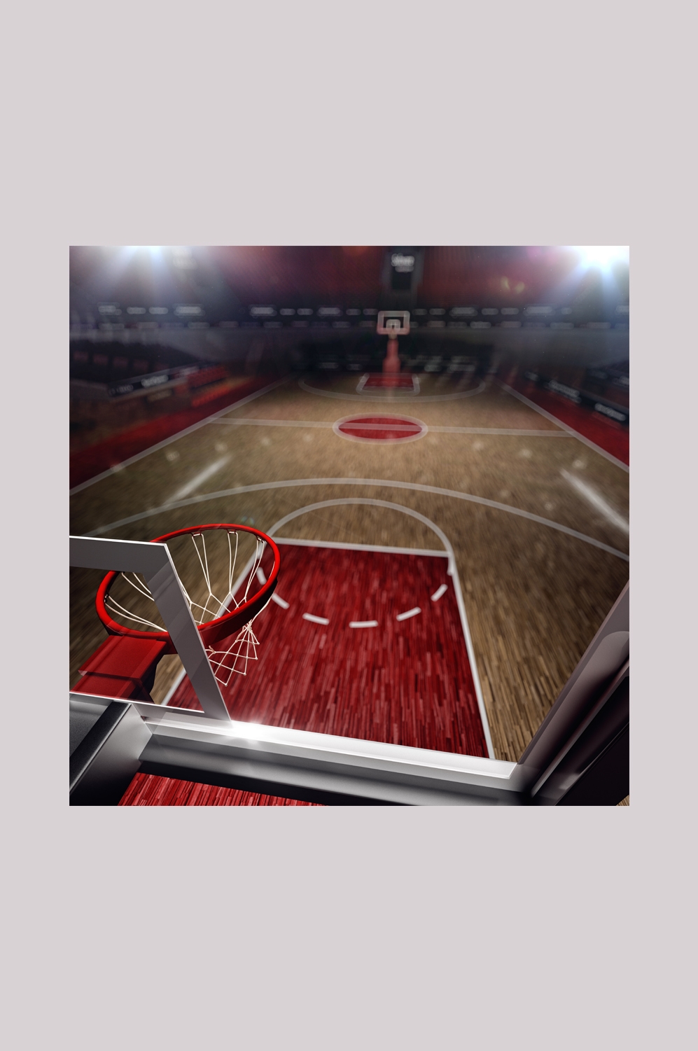 篮球场篮球篮球框高清图片 (66)