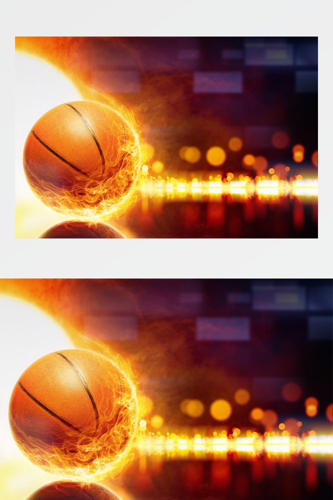 篮球场篮球篮球框高清图片 (75)