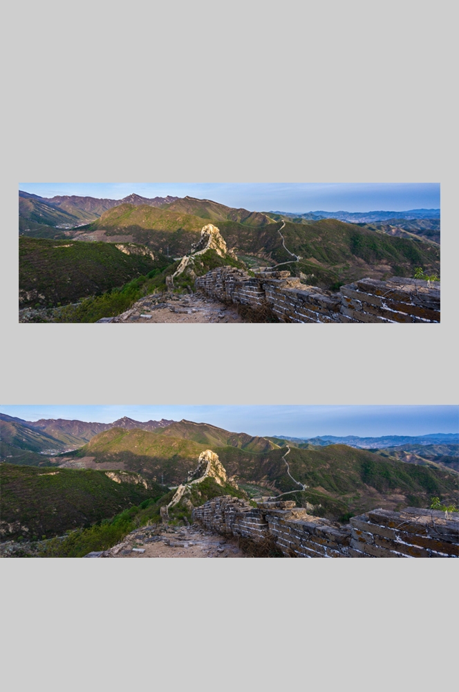 万里长城旅游风景照片海报展板 (118)