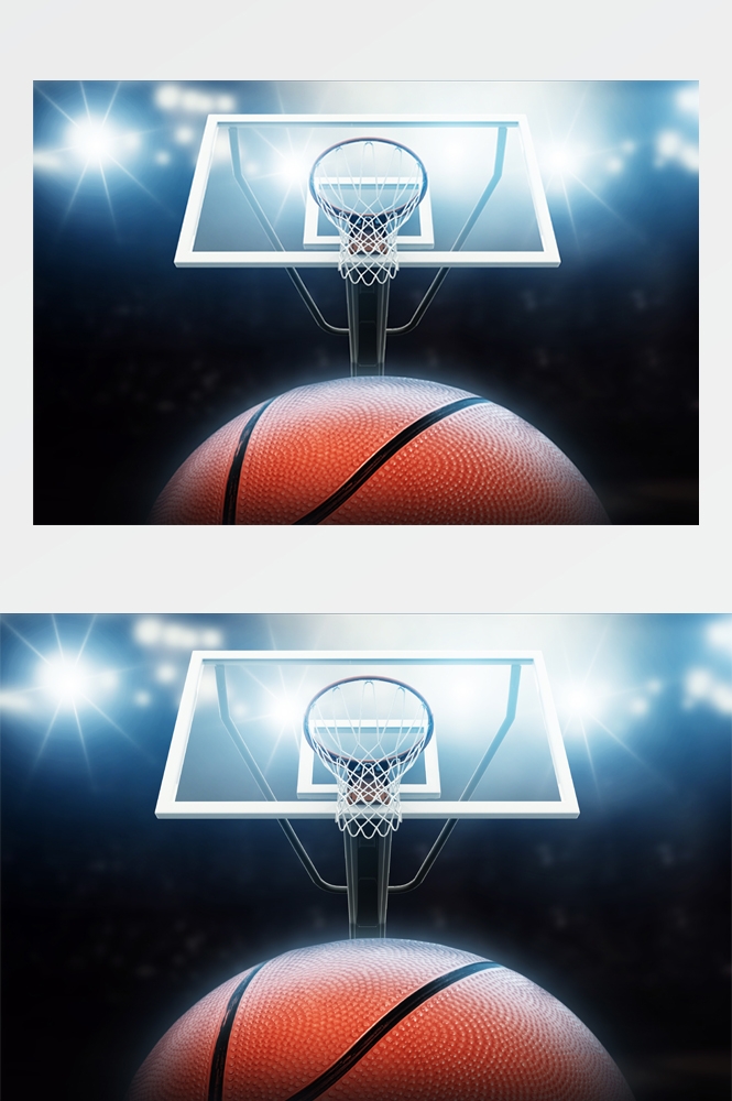 篮球场篮球篮球框高清图片 (68)