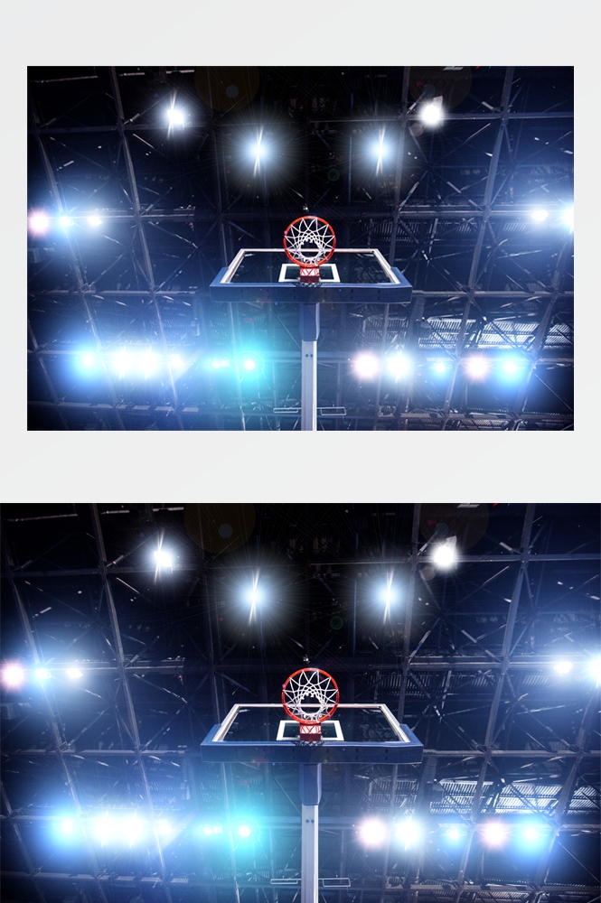 篮球场篮球篮球框高清图片 (54)