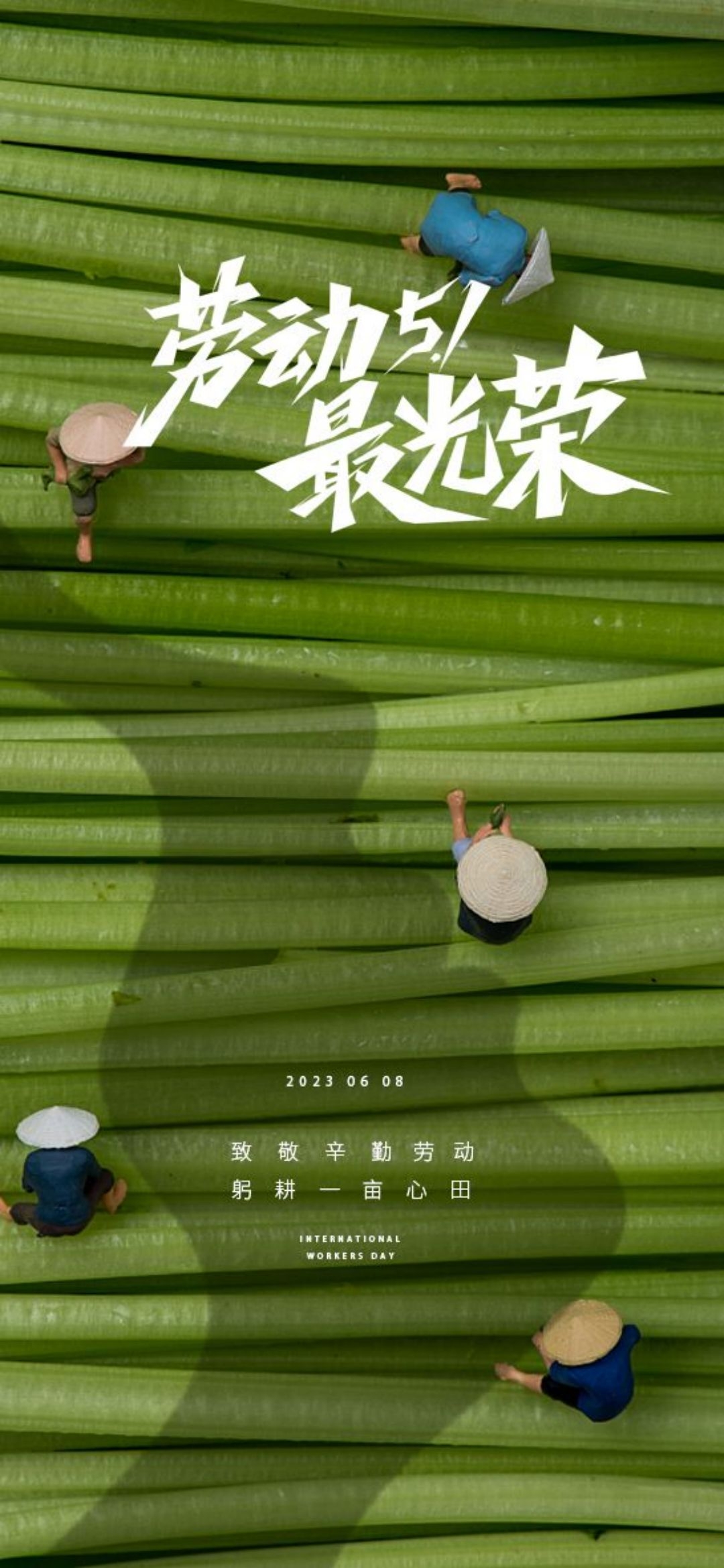 五一51劳动节光荣劳动者假期公司企业宣传推广海报 (18)