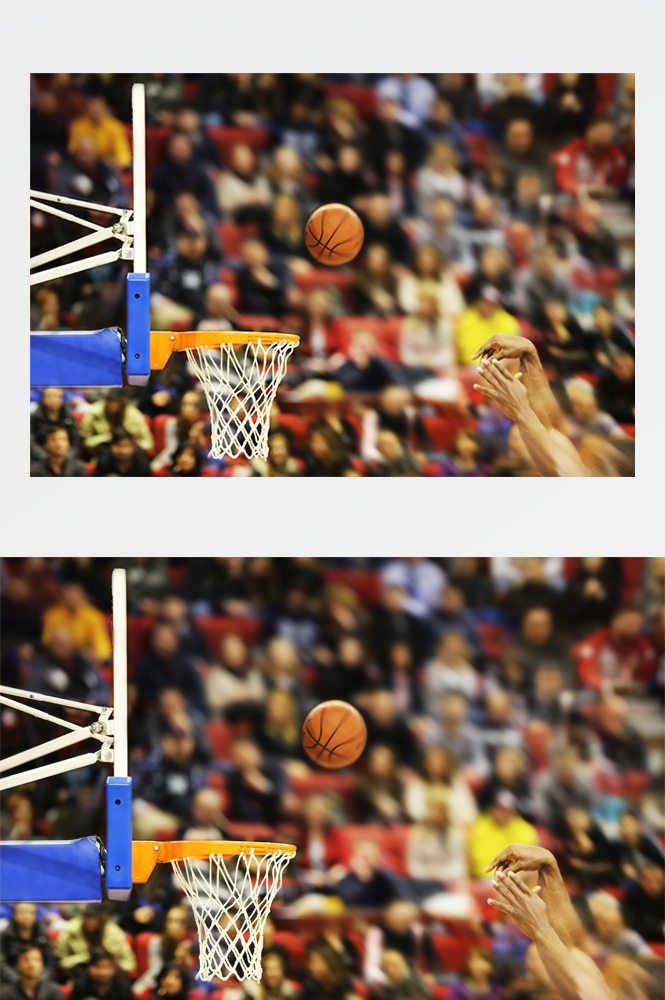 篮球场篮球篮球框高清图片 (31)