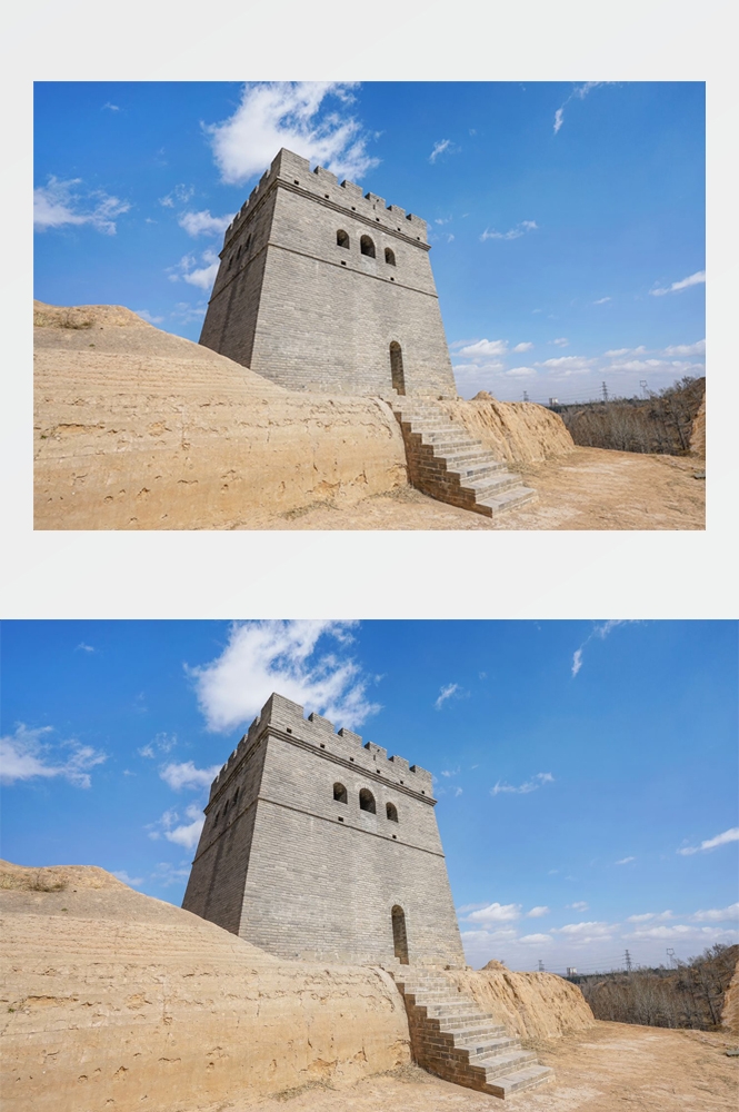 万里长城旅游风景照片海报展板 (195)
