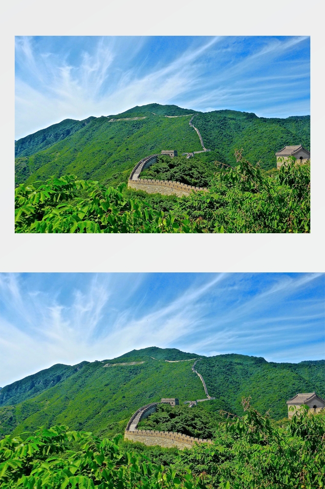 万里长城旅游风景照片海报展板 (59)