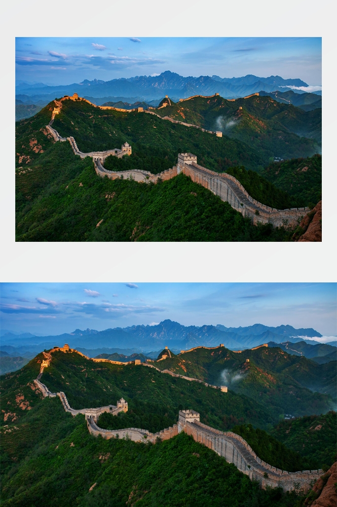 万里长城旅游风景照片海报展板 (209)